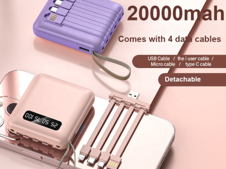 Balance Technology 20000mAh 4 in 1 Power Bank 2.1A - ALB09 Hot on Sale