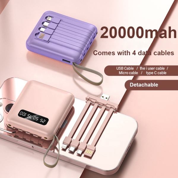 Balance Technology 20000mAh 4 in 1 Power Bank 2.1A - ALB09 Hot on Sale