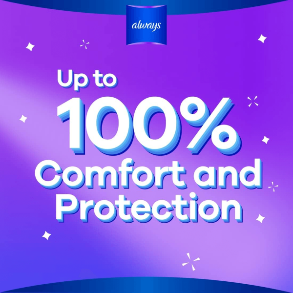 Always Aloe Cool Zero Irritation Feel Maxi Thick Long Pads - 60 Pads Discount