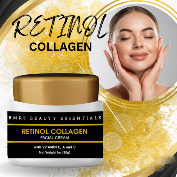 BMRS Retinol Collagen Facial Cream - 30g Fashion