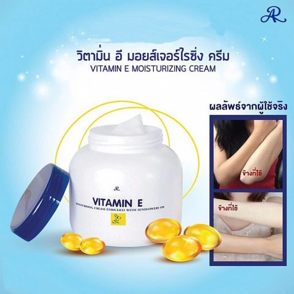 AR Vitamin E Moisturising Cream & Facial Wash - 200ml+190g (Offer) Fashion