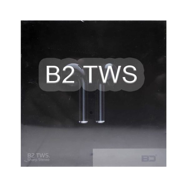 BD Sharp Stereo Wireless Tws - B2 (Black) Discount