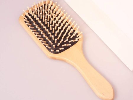 Air Cushion Hair Brush Wooden Comb (Small) Hot on Sale