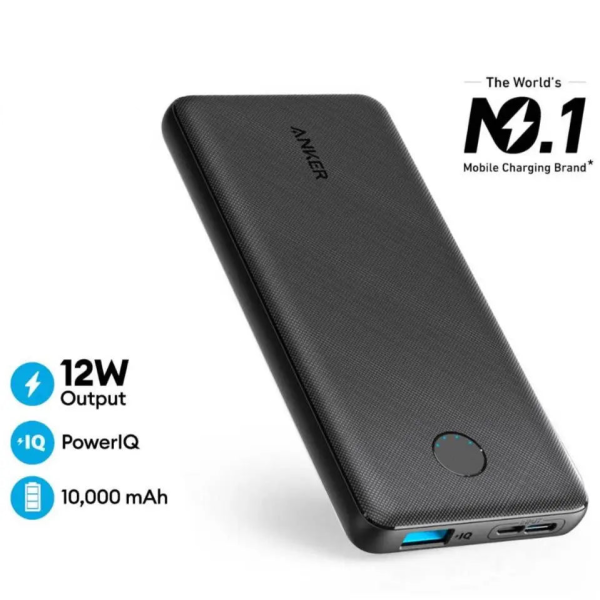 Anker 10000mAh Power Bank PowerCore Metro Slim - A1229 Online Sale