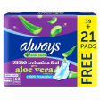 Always Aloe Cool Zero Irritation Feel Maxi Thick Long Pads - 60 Pads Discount