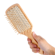 Air Cushion Hair Brush Wooden Comb Hot on Sale