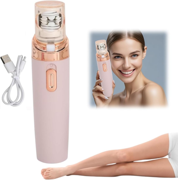 Pro Facial Epilator Painless Womens Hair Remover - TL689 Online now