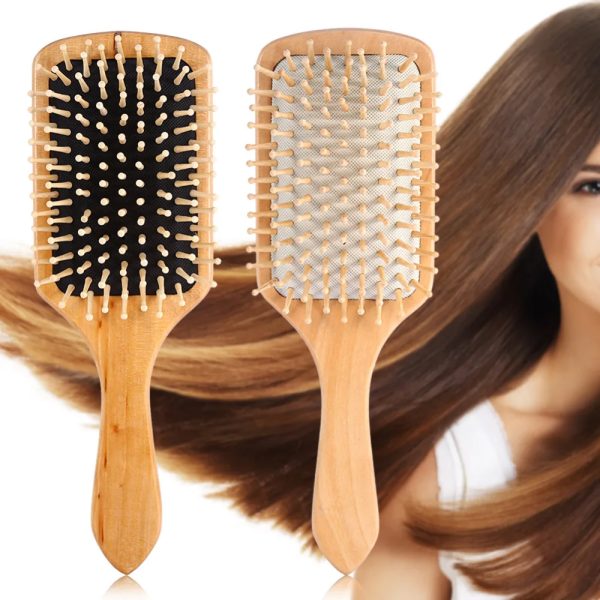 Air Cushion Hair Brush Wooden Comb Hot on Sale