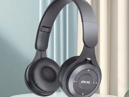 Wireless HiFi Stereo Headphone - Y08 Online