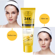 Aichun Beauty 24k Gold Face & Body Peeling Gel - 100ml Fashion