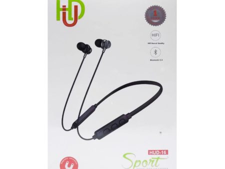 HUD Hifi Sports Wireless Headset HUD-16 Sale