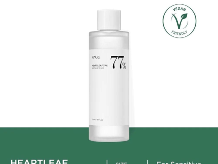 Anua Heartleaf 77% Soothing Toner - 250ml Online